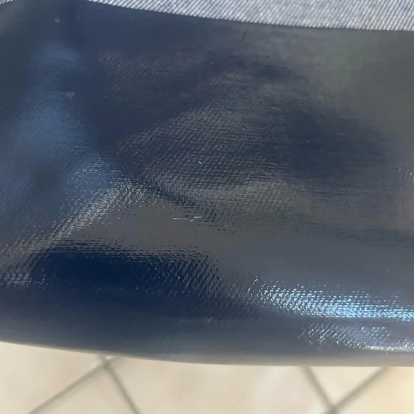 kate spade cream and navy and Tote Bag. 17”x13” - Picture 11 of 16